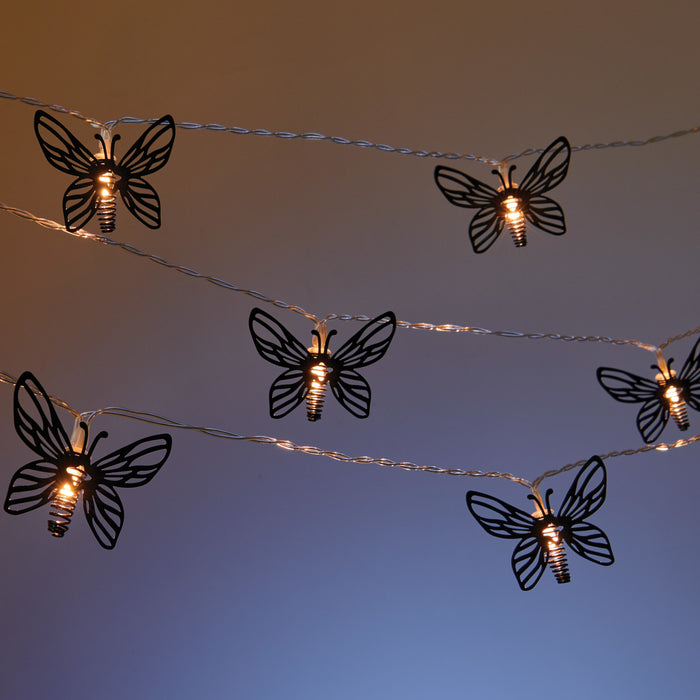 HomeStyles 10 LED Novelty String Lights, 6.5-ft.