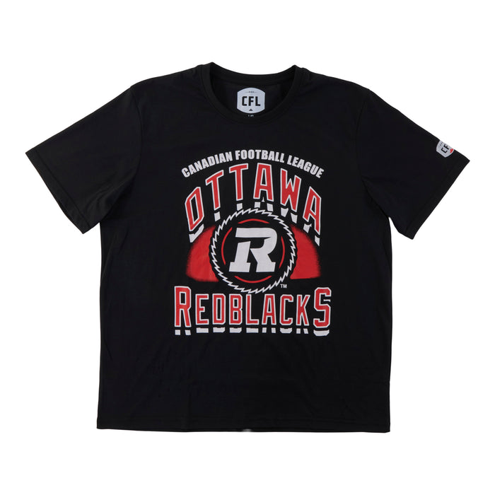 T-shirt à manches courtes LCF à motif du Rouge et Noir d'Ottawa pour hommes