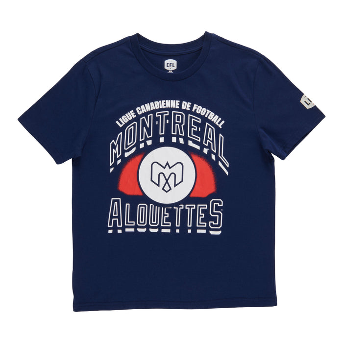 CFL Boys' Montreal Alouettes Short Sleeve T-Shirt
