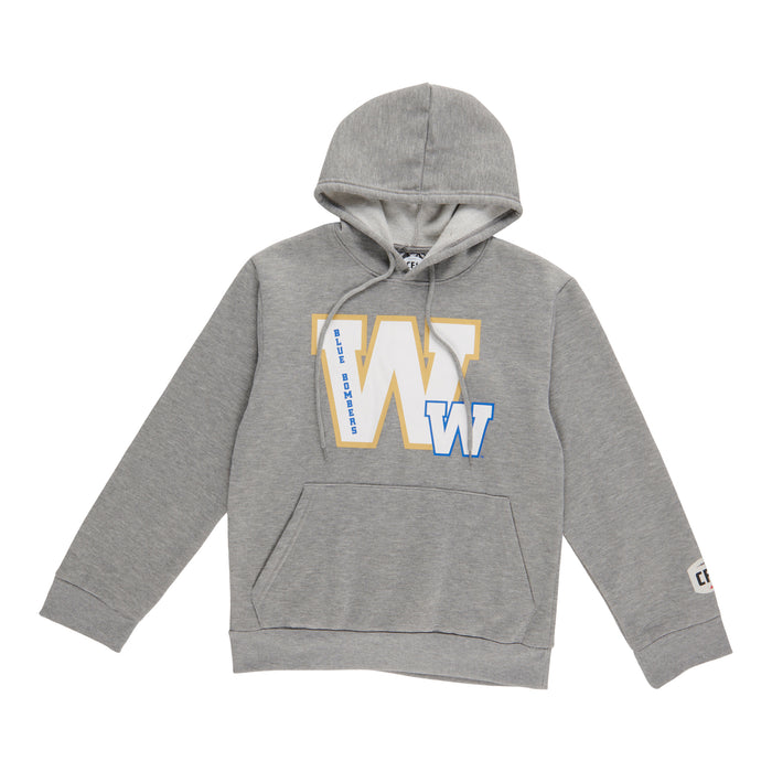 CFL Boys' Winnipeg Blue Bombers Long Sleeve Hoodie