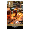 Danson Décor 50 LED Micro Dot Fairy Lights, Warm White
