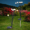 Solar Firefly Garden Lights, 2 Pack