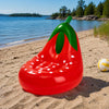 Chaise gonflable à motif de fruit, 34 po x 45 po x 42 po