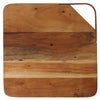 Metal Handle Chopping Board, 14.5-in x 14.5-in x 0.65-in.