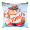 Outdoor Canada Cushion, 18-in x 18-in.