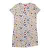 Chemise de nuit imprimée à col rond Carisma pour femmes