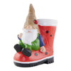 HomeStyles Gnome Rain Boot Planter, 22.5-in x 12.5-in x 28-in.
