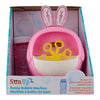 Bunny Bubble Machine, 4-in x 4-in x 5.5-in.