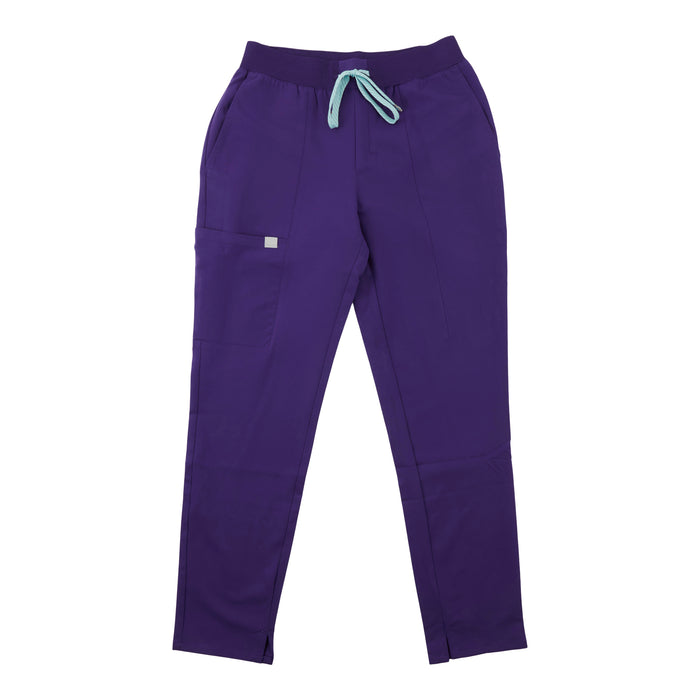 Women's Solid Scrub Pants, Assorted