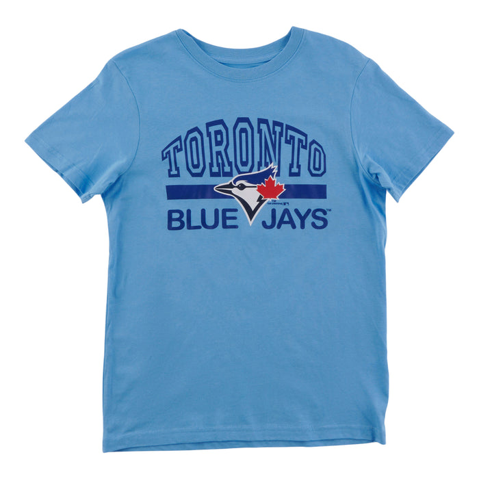 MLB Boys' Toronto Blue Jays Short Sleeve T-Shirt