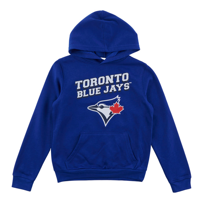 MLB Boys' Toronto Blue Jays Long Sleeve Hoodie