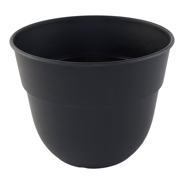 Bess Basic Plastic Planter, 7.9-in x 6.3-in.