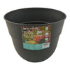 Bess Basic Plastic Planter, 11.6-in x 9.3-in.