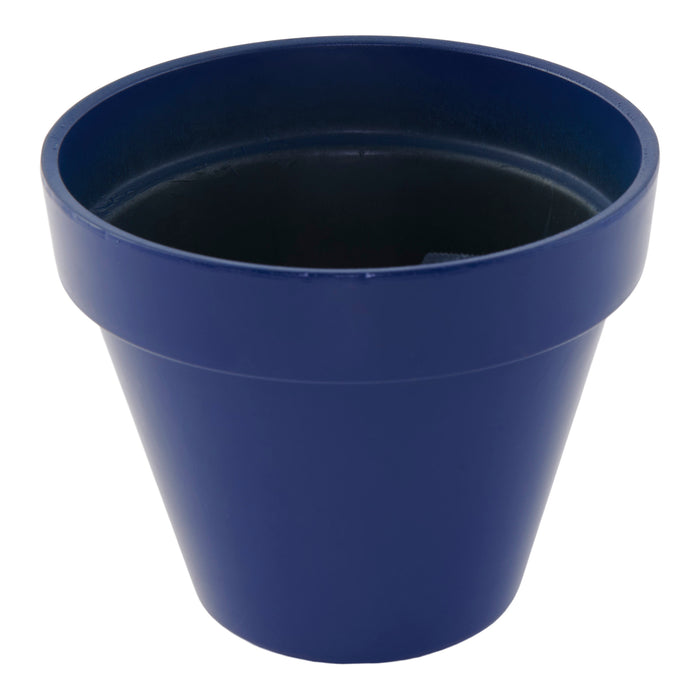 Stephanie Plastic Planter, 5.7-in x 4.8-in.