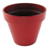 Stephanie Plastic Planter, 5.7-in x 4.8-in.