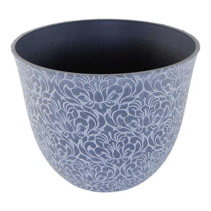 Jardinière en plastique Virginia, 8 po x 6,1 po