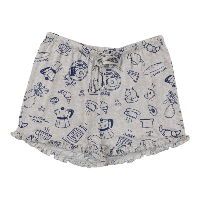 Boxeur de pyjama à volants Carisma pour femmes