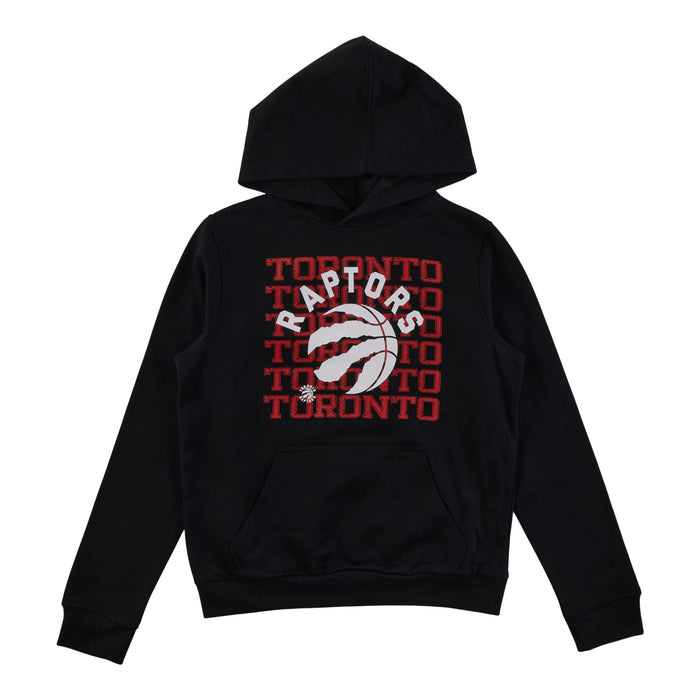 NBA Boys' Toronto Raptors Long Sleeve Hoodie