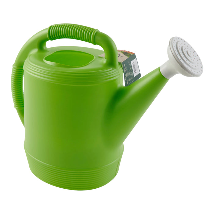 Arrosoir en plastique, vert, 7,5 L