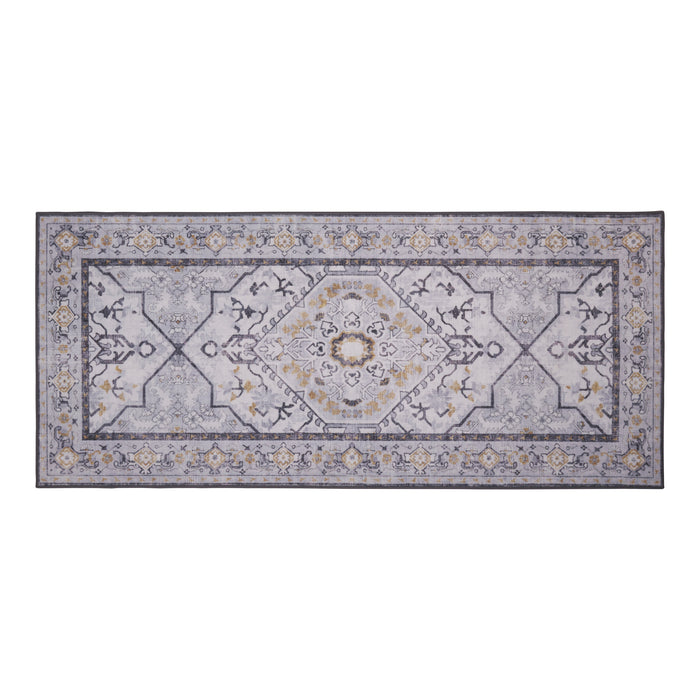 Tapis de couloir imprimé lavable, 2 pi x 5 pi