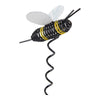 Curly Bee Garden Stake, 3.5-in x 19.5-in.