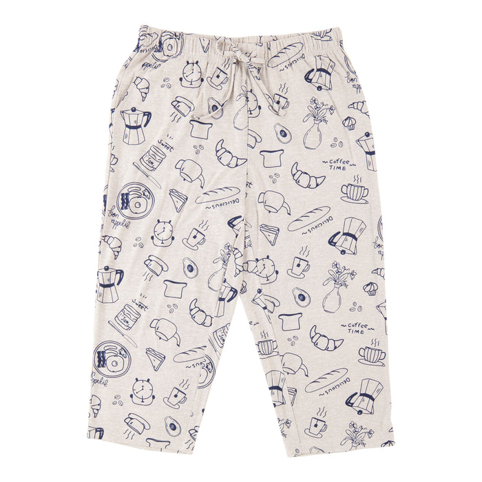 Capri de pyjama imprimé Carisma pour femmes