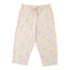 Carisma Women's Printed Capri PJ Pants