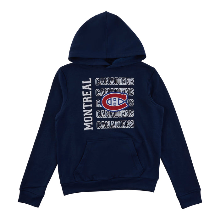 NHL Boys' Montreal Canadiens Long Sleeve Hoodie