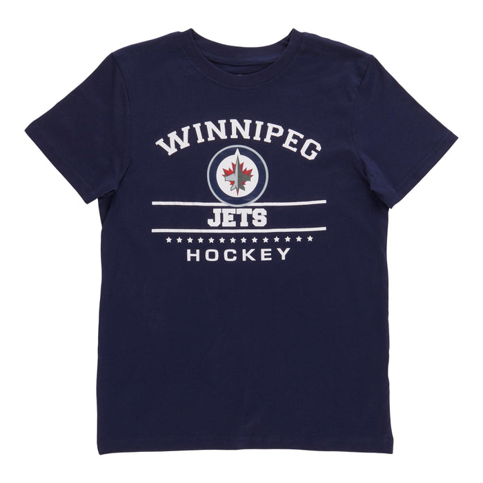 NHL Boys' Winnipeg Jets Short Sleeve T-Shirt