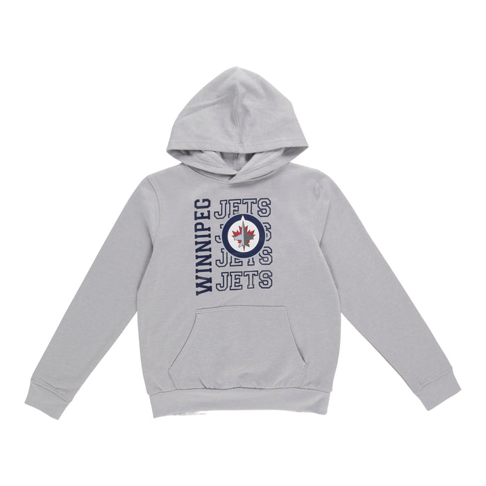 NHL Boys' Winnipeg Jets Long Sleeve Hoodie