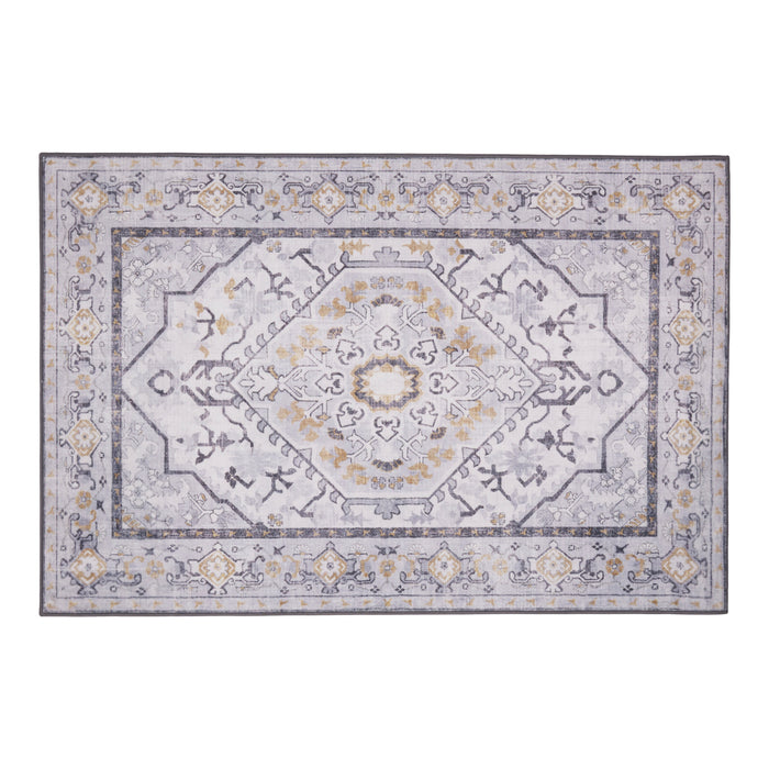 Tapis imprimé lavable, 3 pi x 4 pi