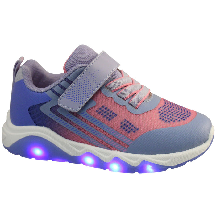 Chaussures athlétiques lumineuses MONKEY BARS pour petites filles