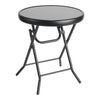 Folding Side Table, 15-in x 15-in x 18-in.
