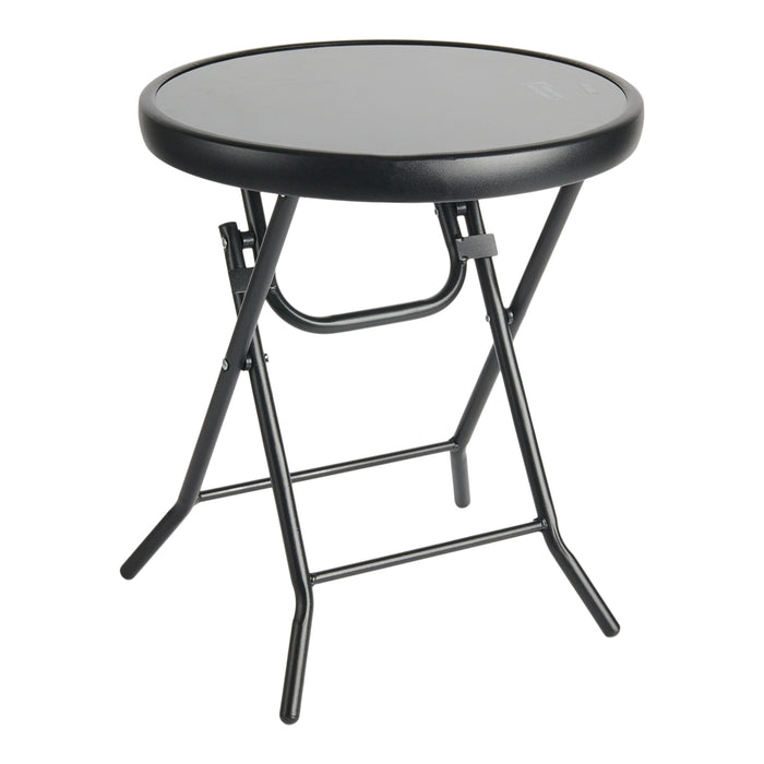 Folding Side Table, 15-in x 15-in x 18-in.
