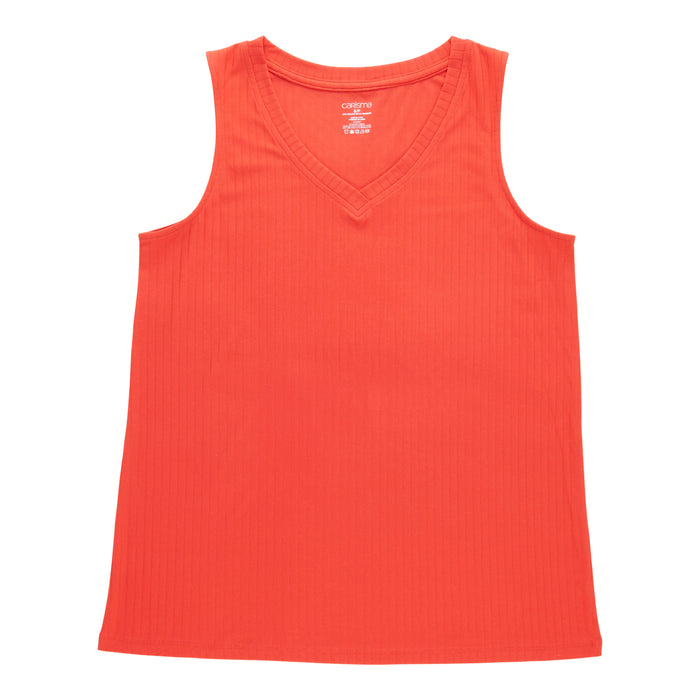 Women's Ribbed Tank Top, Assorted