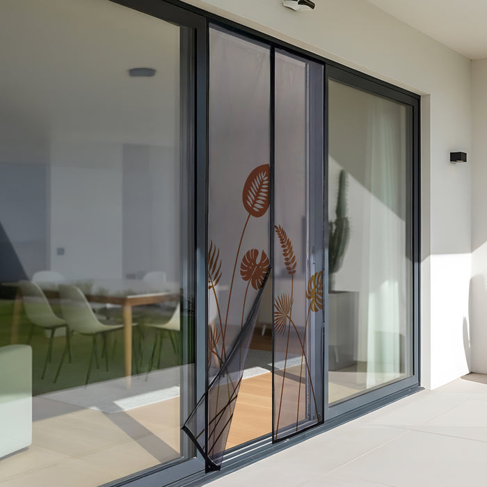 Printed Mosquito Screen, 35.5-in x 83.5-in.