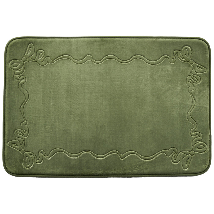 HomeStyles Embossed Novelty Bath Mat, 20-in x 30-in.