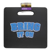 Stadium Seat Cushion, English, 14-in x 1-in x 13-in.