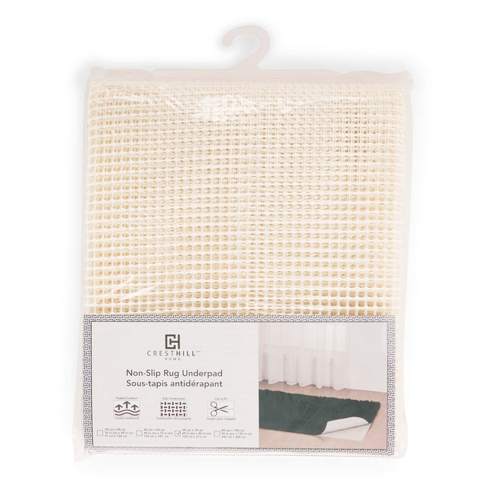 Sous-tapis antidérapant, 5 pi x 7 pi
