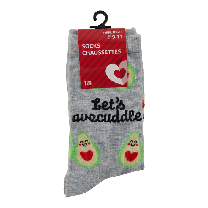 Women's Novelty Crew Socks