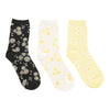 Carisma Women's Novelty Mid-Crew Socks, 3-Pack
