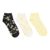 Carisma Women's Novelty Ankle Socks, 3-Pack