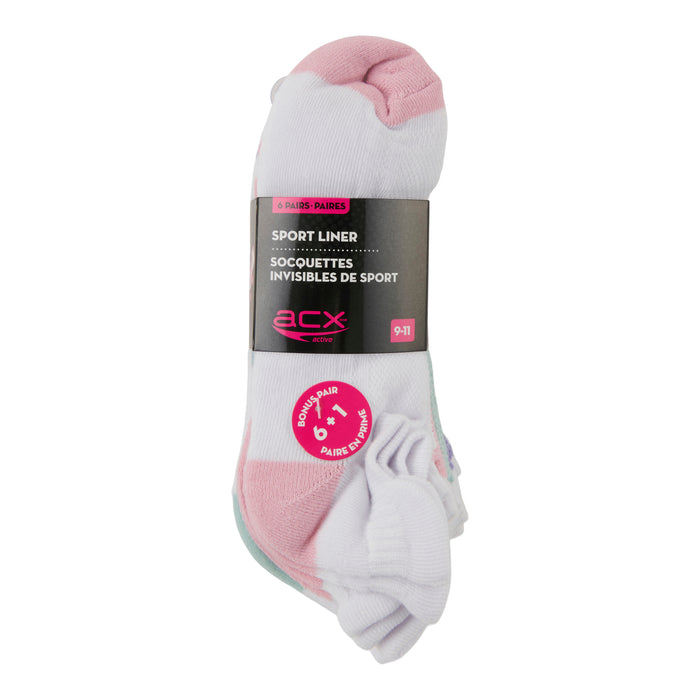 ACX Active Women's Sport Socks, 7-Pack, Assorted