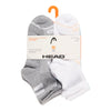 Head Women's Quarter Crew Socks, 10-Pack