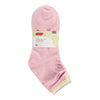 Carisma Women's Lettuce Edge Socks, 6-Pack