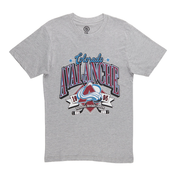 NHL Men's Licensed Colorado Avalanche Short Sleeve T-Shirt