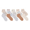 Women's Branded Quarter Crew Socks, 10-Pack