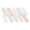 Elle Women's Quarter-Crew Socks, 10-Pack