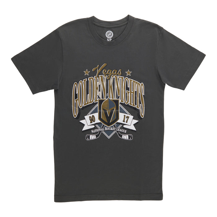 NHL Men's Licensed Vegas Golden Knights Short Sleeve T-Shirt