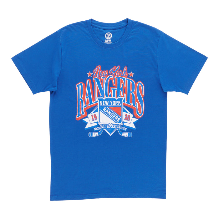 NHL Men's Licensed New York Rangers Short Sleeve T-Shirt